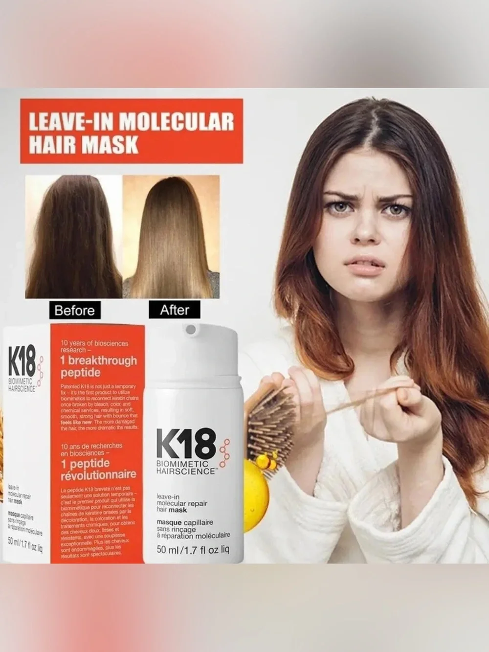 K18 leave molecular